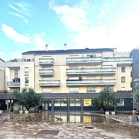 Apartman Europarc - 2mn Metro 8 - Paris Créteil